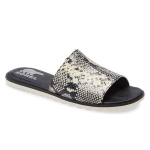 Sorel Ella II Block Slide Sandal Size 7